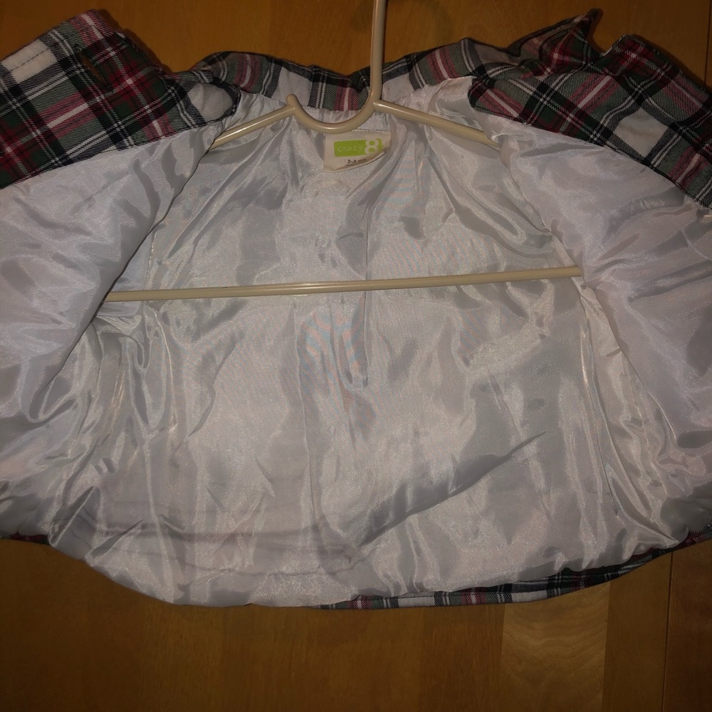 Toddler Holiday Dress w/Jacket